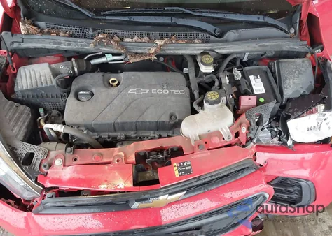 2018 Chevrolet Spark Ls Cvt from USA, damaged, VIN KL8CB6SA4JC472453